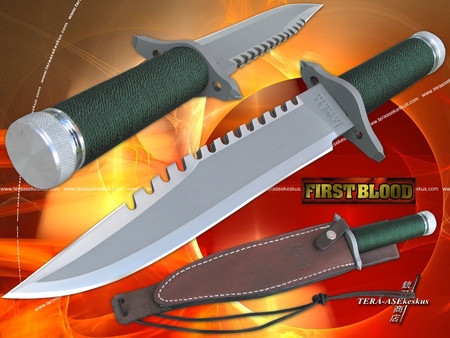 RAMBO KNIFE - rambo knife