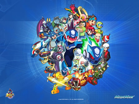 20 years - megaman