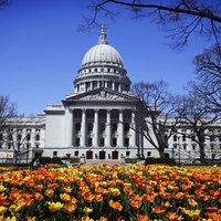 A Madison Spring Day