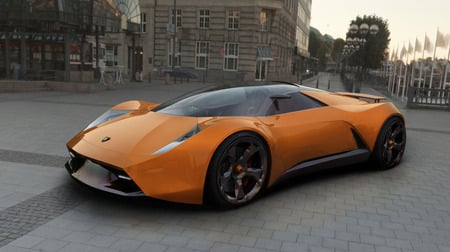 Lamborghini insecta concept - cars, insecta, concept, lamborghini