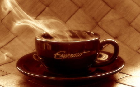 Coffee Time - black, espresso, brand, coffee, time, cup