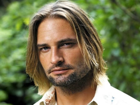 Josh Holloway - male, nice eyes, actor, good look, blond hair