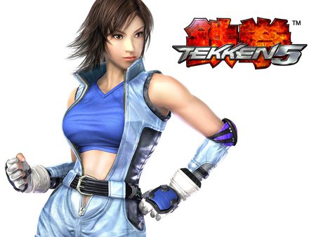 Tekken - asuka, tekken, game, female