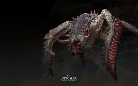 Witcher - creature, game, witcher, z