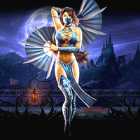 Princess Kitana (Mortal Kombat)