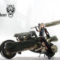 Tifa Cool Motorcycle