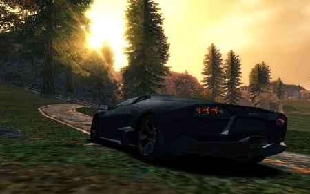 Lamborghini Reventon - reventon, game, hot, car