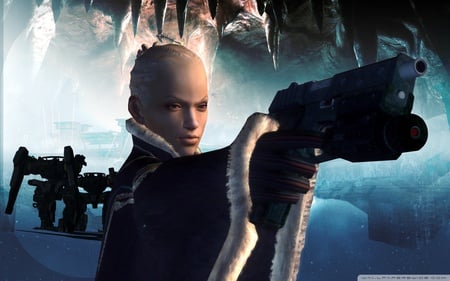 Lost Planet - fantasy, gun, lost planet, hd, action, video game