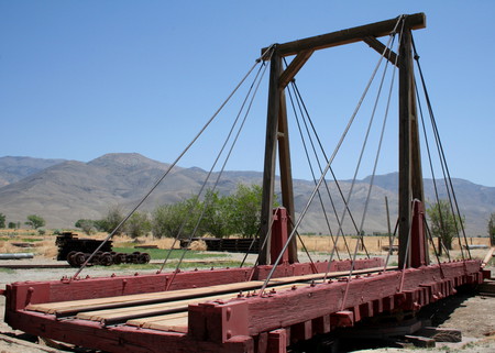 Turn Table - trains, museums, mountains, desert