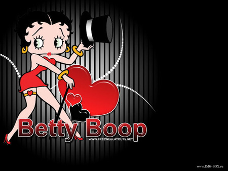 betty boop - abstract, fantasy, cartoon, art, betty boop