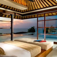 beedroom with the best scenery