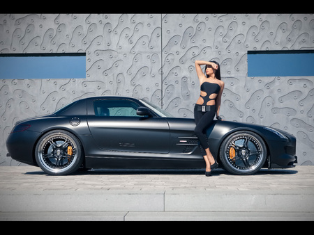 Kicherer Mercedes Benz SLS 63 Supersport GT - supersport, sls, 2011, model, kicherer