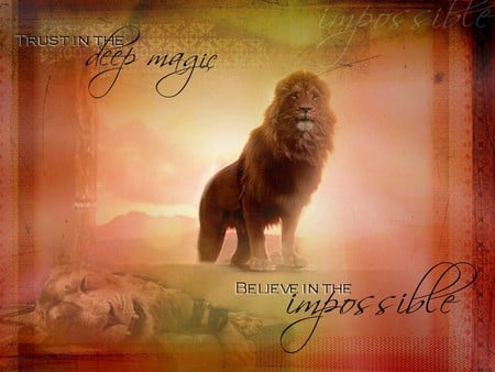 Aslan, ressurection - narnia, fantasy, chronicles of narnia, the lion the witch and the wardrobe, lion, aslan