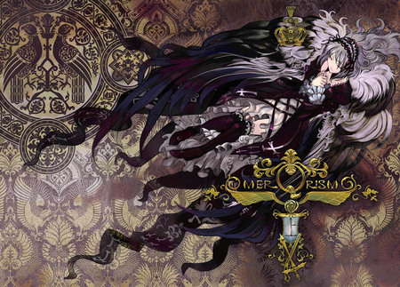 My Sanctuary - girl, long hair, goth, rozen maiden, loli, black, suigintou, doll, dark, anime, manga