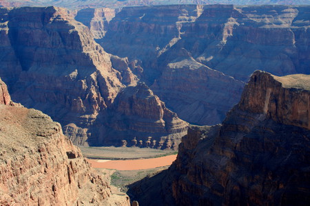 Alas Sobre El Rio Colorado - flying, helicopters, rivers, canyons