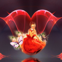 Fantasy in red