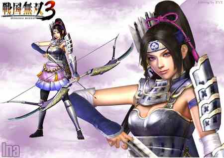 Ina Samurai Warrior - girl, hot, ina, samurai warrior, fantasy