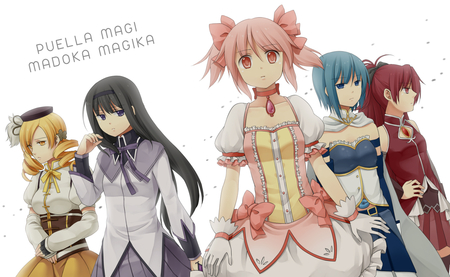 mahou shoujo madoka magica - magica, shoujo, mahou, madoka