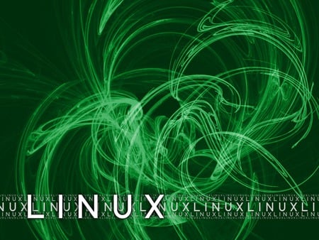 Linux Green - unix, ubuntu, linux, technology, computers