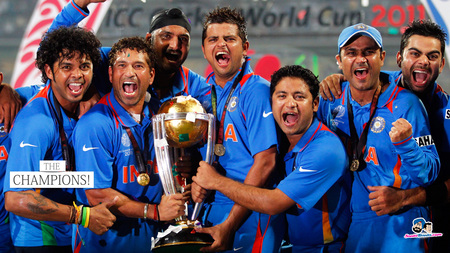 team india 2011 world cup - hd, india, 2011, team, world, cup