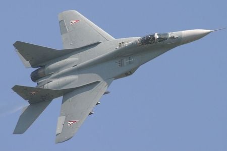 Mig-29 - mig 29, hungarian air force, jet, jet fighter