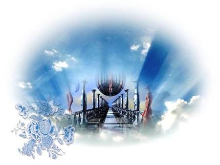 Sky Walk - sky, art, fantasy, walk