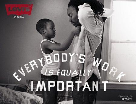 Levi's - entertainment, man, advertisement, child