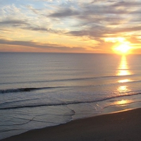 Morning Sunrise on the beach