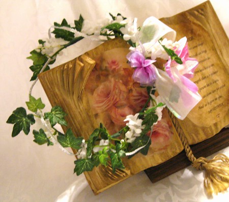 Gift for my Dear friend Ramya - gift, wisdom, flowers, fantasy, book, friend