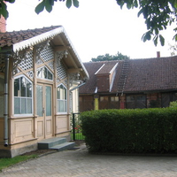 Wood house, KuldÄ«ga, Latvia