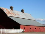 Hay  Barn