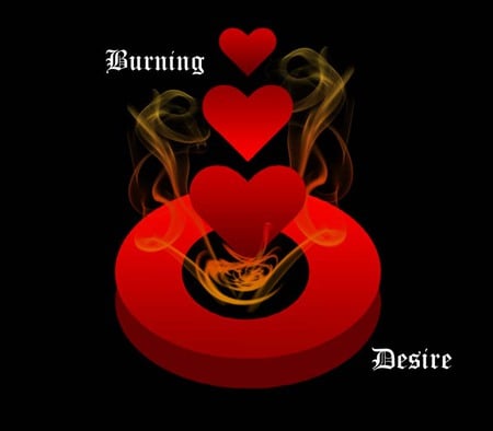 Passion Of The Heart - touch, romance, love, ecstasy, passion, feelings, fire, desire, yearning heart, smoke, hearts