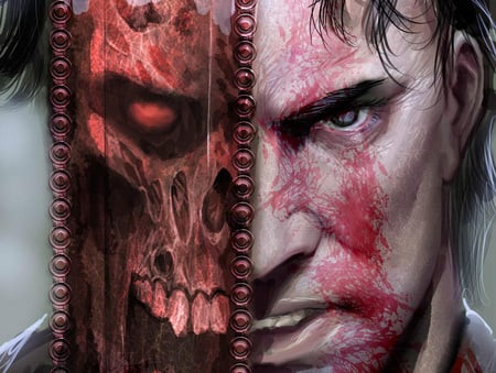 Face of Evil - evil dead, zombie, army of darkness, ash