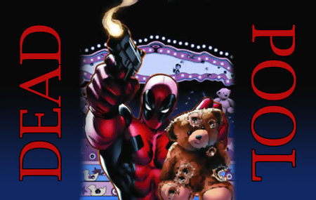 Teddy Shield - marvel, deadpool, gun fire, gun