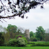 An English Village.