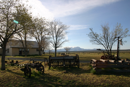 Homestead - fields, mountains, ranches, farms