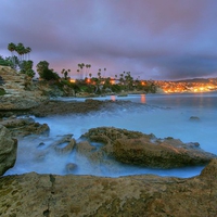 A Laguna Beach Night