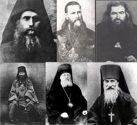 Recent Orthodox Saints - christian, saints, russian, orthodox