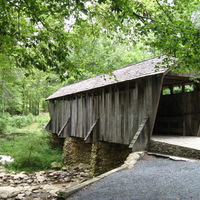 Pisgah Covered Bridge, North Carolina