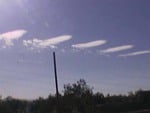 clouds of the sky of Jordan