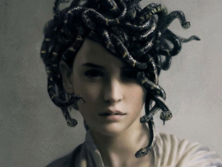 My Medusa - woman, rika, female, girl, fitri, medusa, yanty, face, young medusa, portrait, yani, character