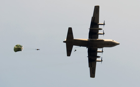 ejected - sky, airplane, clouds, aircraft, photography, flight, plane, man