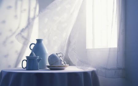 Tea time - cups, photography, nice, morning, tea