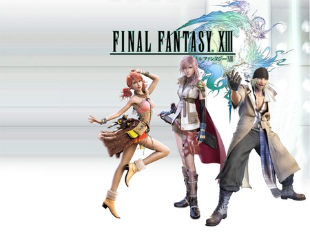 Final Fantasy XIII - linda roser san, lightning, video game, raven, anime, xiii, versus, white, final fantasy, ff