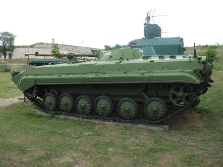 BMP-1 - tank, infantry fighting vehicle, panzer, bmp, military