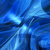 Abstract Blue 3