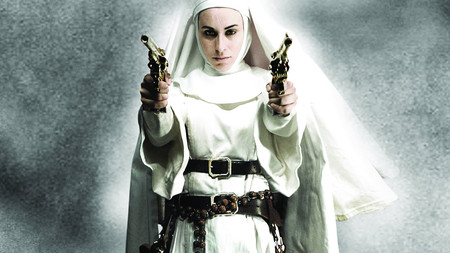  Nuns with Big Guns - guns, nun, movie, entertainment, action