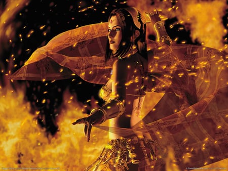 Vagrant Story - hd, female, 3d, video game, vagrant story, fantasy