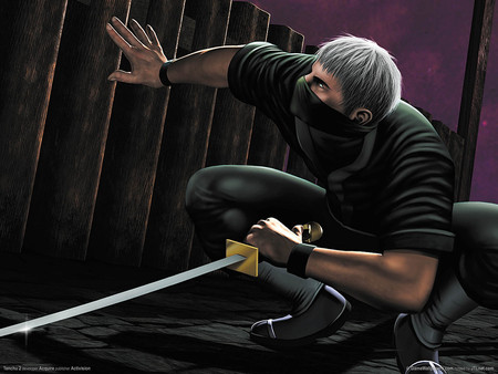 Tenchu - spy, tenchu 2, sword, fantasy, ninja, hd, tenchu, 3d, action, adventure, video game