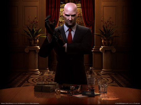 Blood Money - money, hunter, gun, spy, assassin, hitman, killer, hero, action, adventure, video game